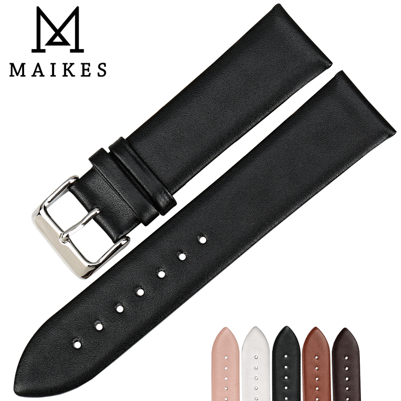 Suede Strap Watch - MAIKES Lederen Horloge Armband Horloge Accessoires