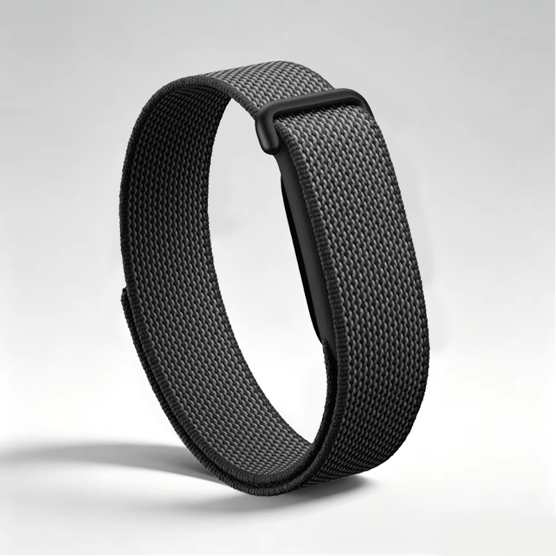 Sport Loop Velcro - Nylon sportband horlogeband voor Google Fitbit