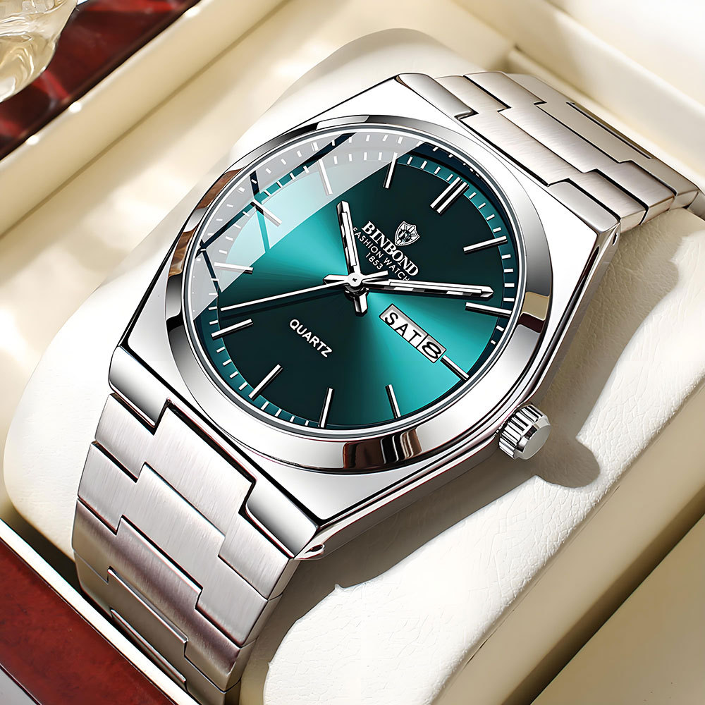 Seiko Watch 5 Sports - BINBOND Echt herenhorloge Licht luxe roestvrij