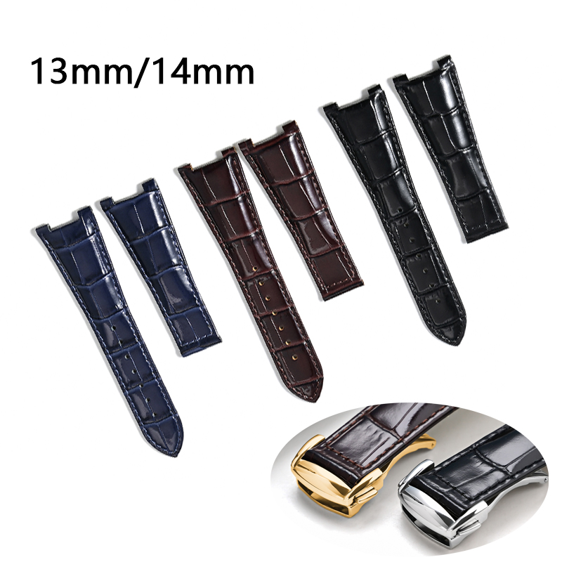 Omega Watch Constellation - Lederen Horlogeband Voor Omega Constellation 131.33