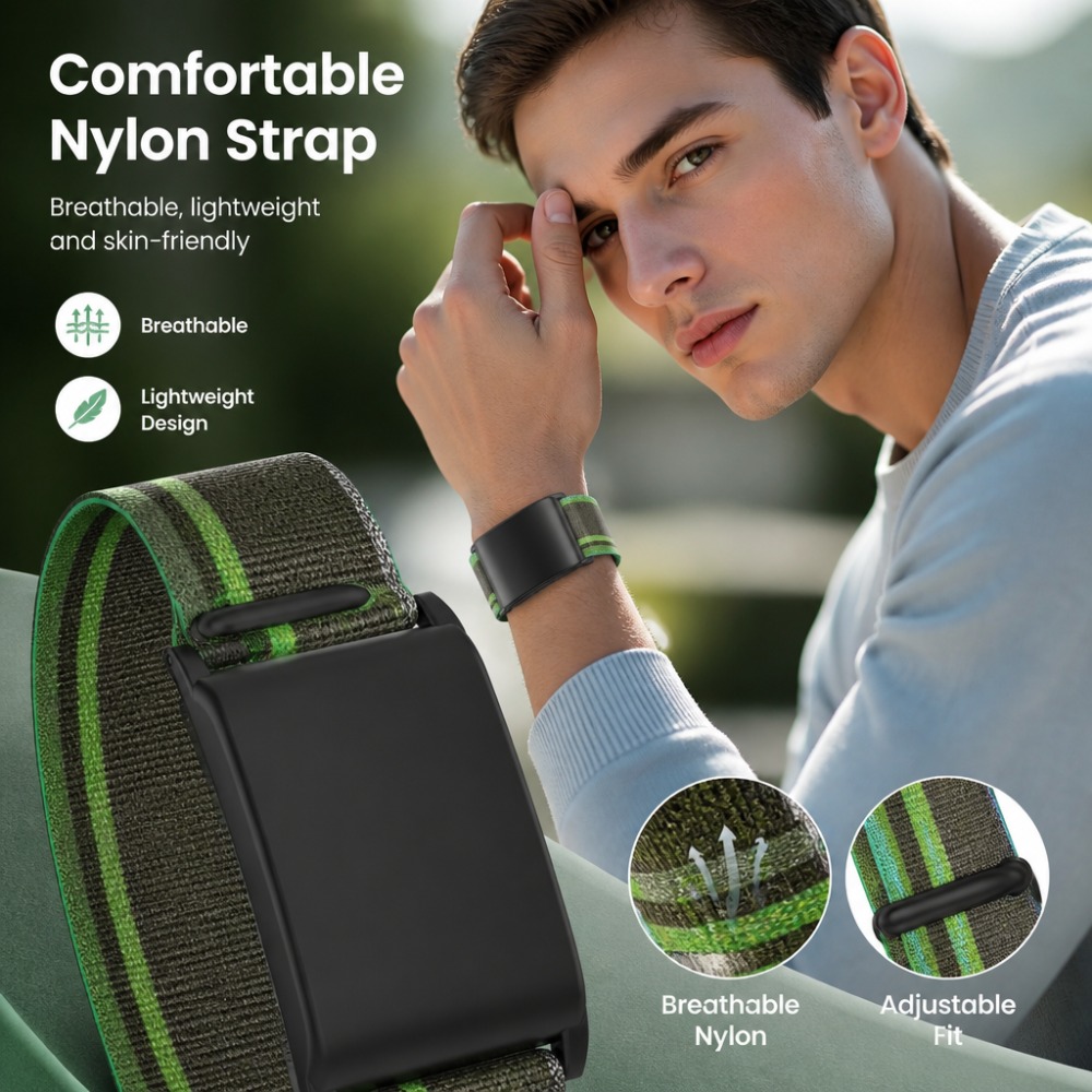 Sport Loop Velcro - Voor WHOOP 4.0 Band Nylon Lusband