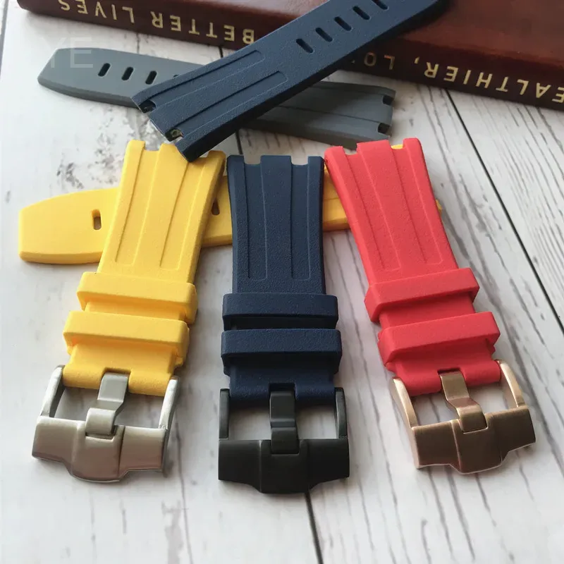 Audemars Piguet Watch Royal Oak - Duurzame Waterdichte Zweetbestendige Siliconen Horlogeband Voor