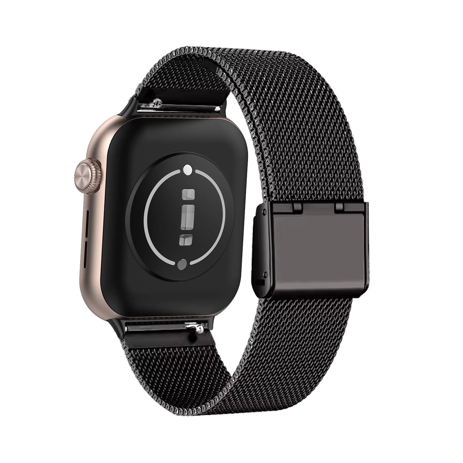 Mesh Strap Metal - Metalen banden voor Honor Watch 5-band,