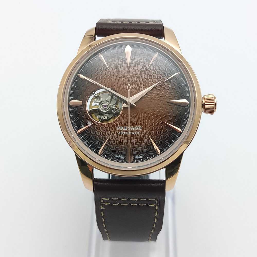Seiko Watch Presage - 9 kleuren vintage 40 mm mechanisch