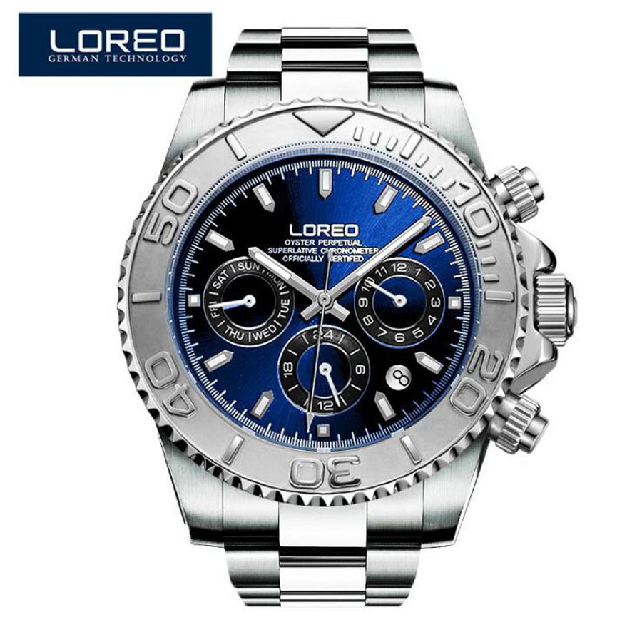 Cartier Watch Tank - Waterdicht 200m LOREO Topmerk Horloge Heren