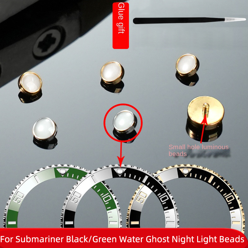 Rolex Watch Daytona - 2,3x0,45 mm lichtgevende pip voor Seiko