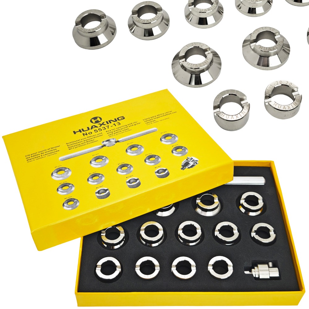 Rolex Watch Daytona - 5537-13 Legering Horlogekast Terug Opener DIe