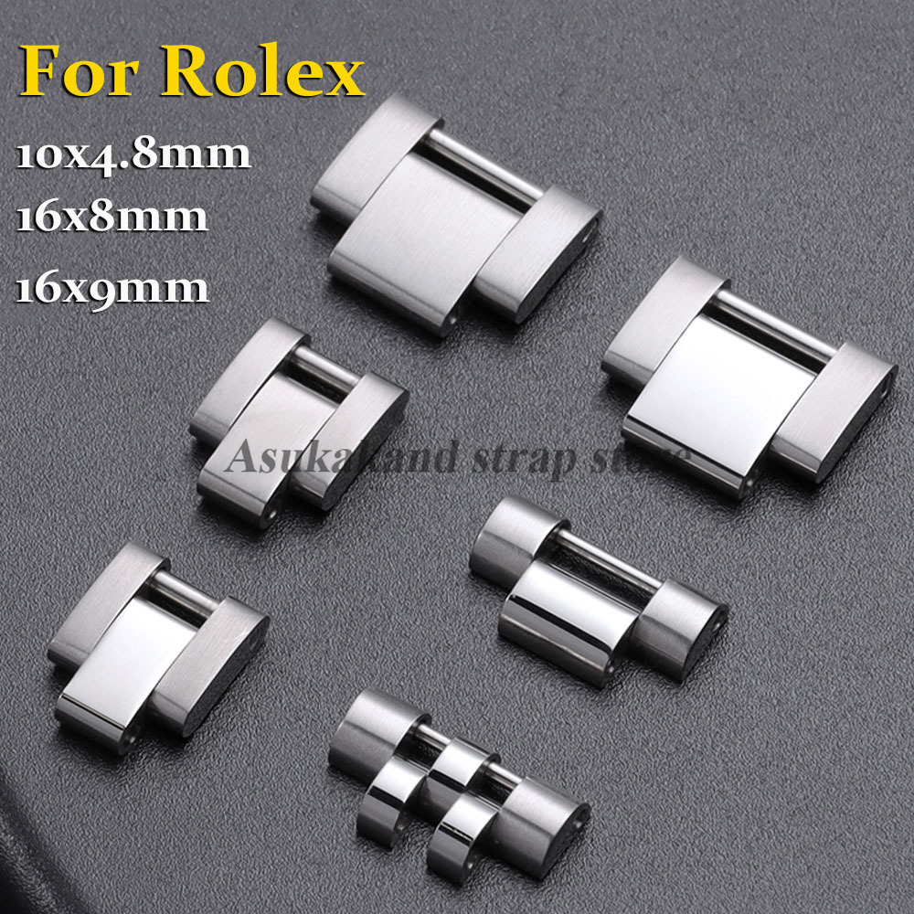 Rolex Watch Daytona - 16x8mm/16x9mm/10x4.8mm Metalen Verlengstuk voor Rolex President
