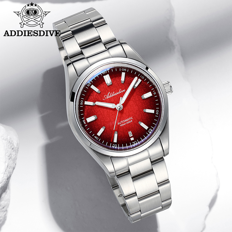 Stainless Bracelet Diver - Addiesdive Horloge Voor Gift 39 Mm