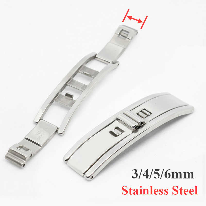 Butterfly Clasp Deployant - Vlinder Horloge Gesp 3Mm 4Mm 5Mm