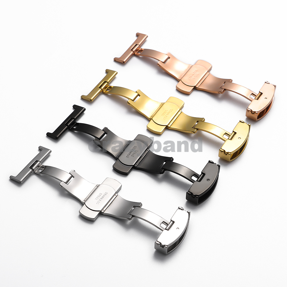 Rvs Universele Vlindergesp Acc - Butterfly Clasp Deployant recensie en prijs