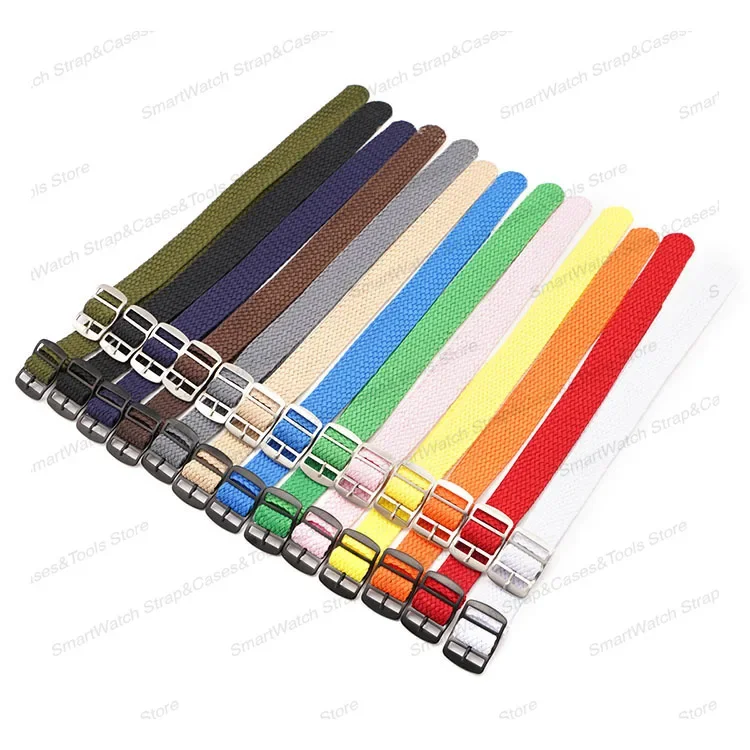 14mm 16mm 18mm 20mm 22mm Perlo - Perlon Strap Woven recensie en prijs