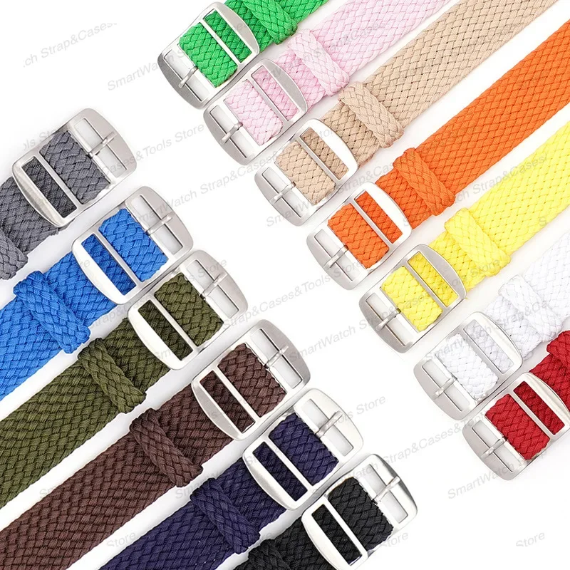 14mm 16mm 18mm 20mm 22mm Perlo - Perlon Strap Woven recensie en prijs