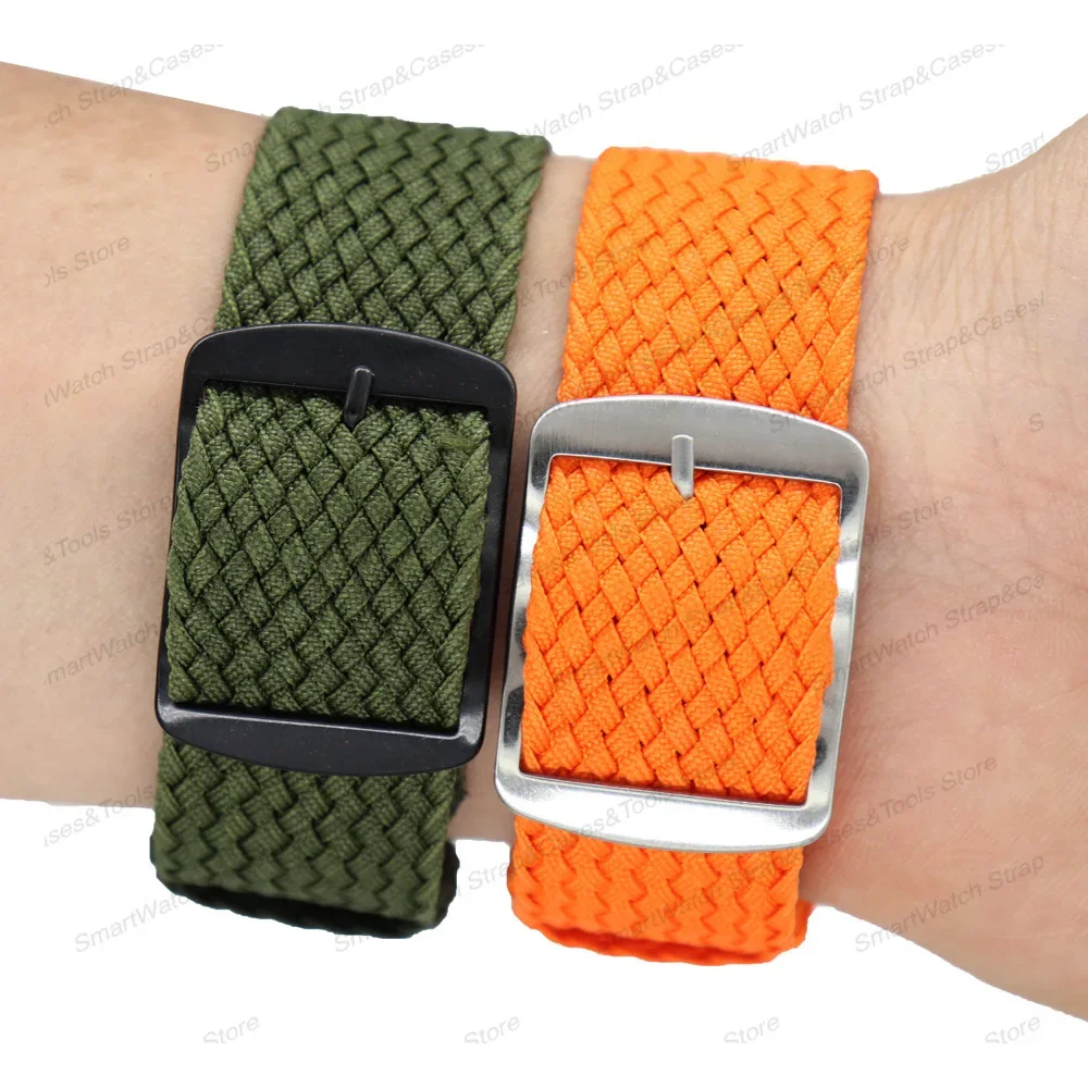 14mm 16mm 18mm 20mm 22mm Perlo - Perlon Strap Woven recensie en prijs
