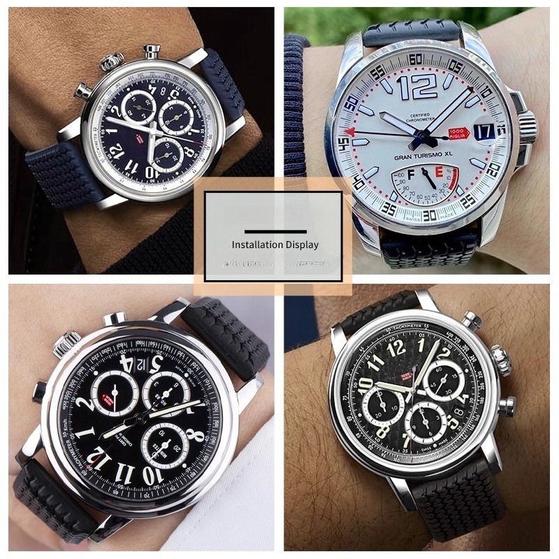 Hoogwaardige rubberen horlogeb - Nato Strap Nylon recensie en prijs