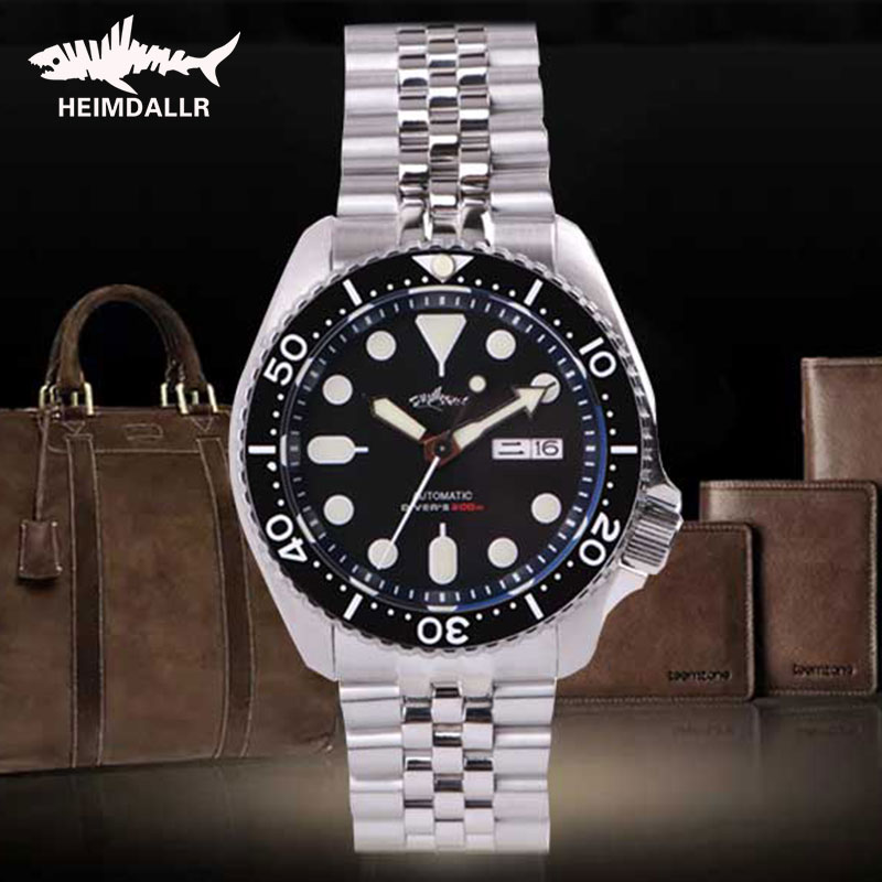 HEIMDALLR Sharkey SKX007 Vinta - Seiko Watch 5 Sports recensie en prijs