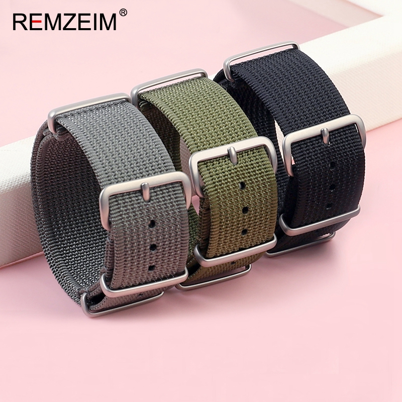 Nieuwe Geribbelde Nylon Horlog - Nato Strap Nylon recensie en prijs