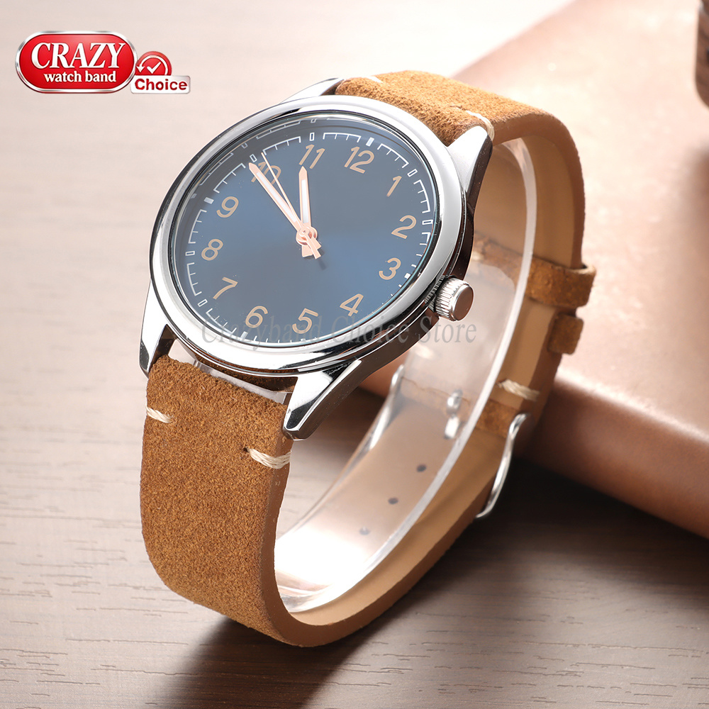 Quick Release Zachte Suede Ban - Suede Strap Watch recensie en prijs