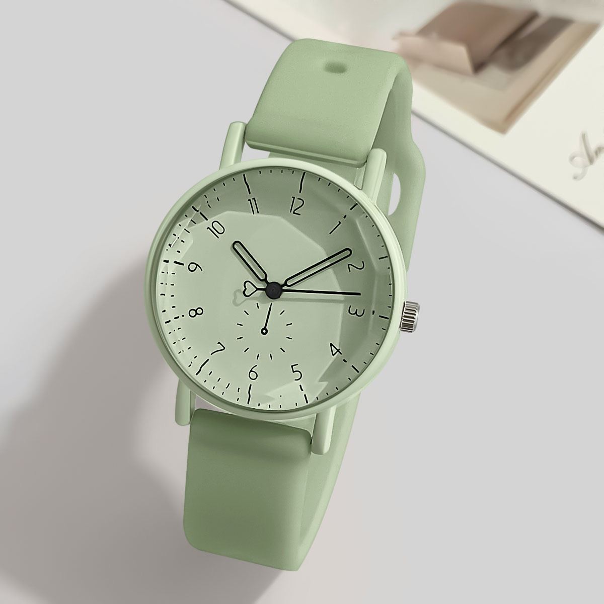 Mode Arabische wijzerplaat dam - Silicone Band Women recensie en prijs
