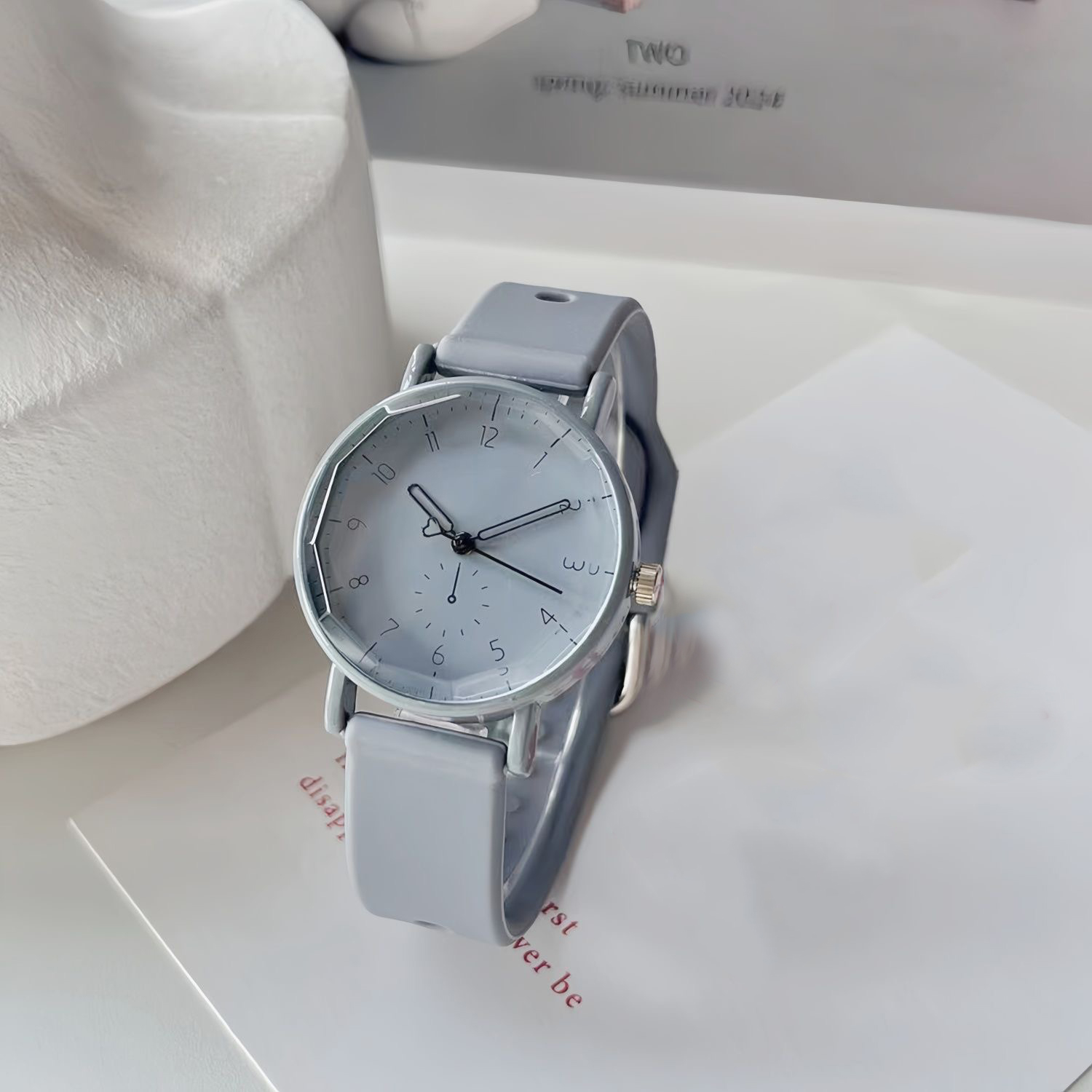 Mode Arabische wijzerplaat dam - Silicone Band Women recensie en prijs