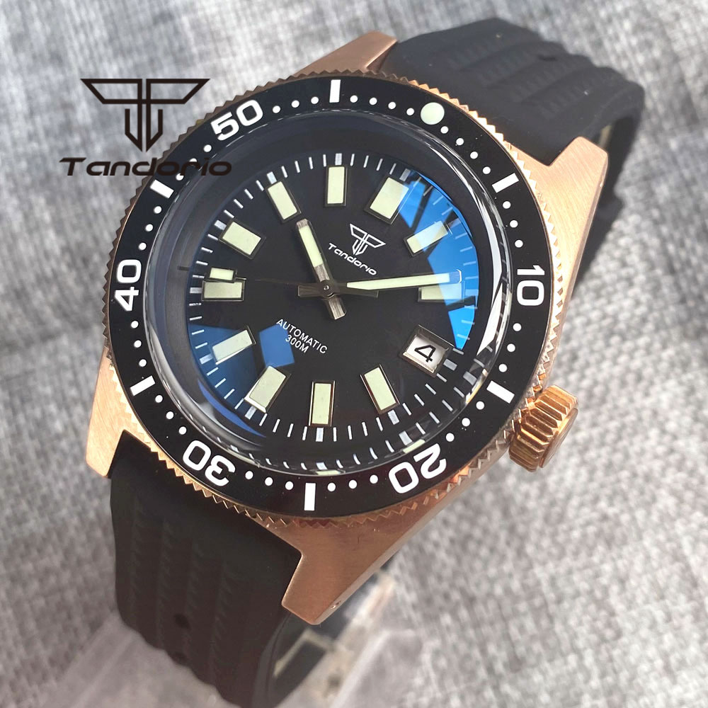 Tandorio 62 Mas CUSN8 Massief  - Seiko Watch 5 Sports recensie en prijs