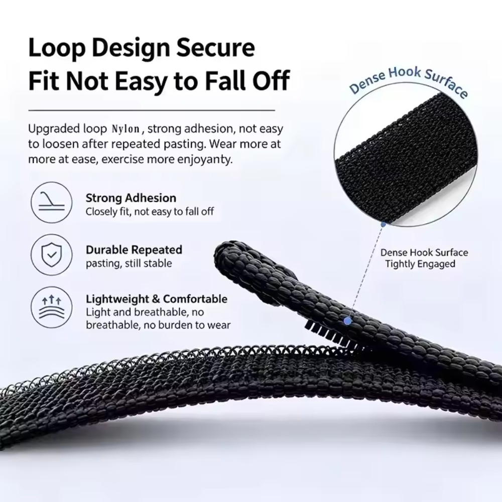 Nylon sportband horlogeband vo - Sport Loop Velcro recensie en prijs