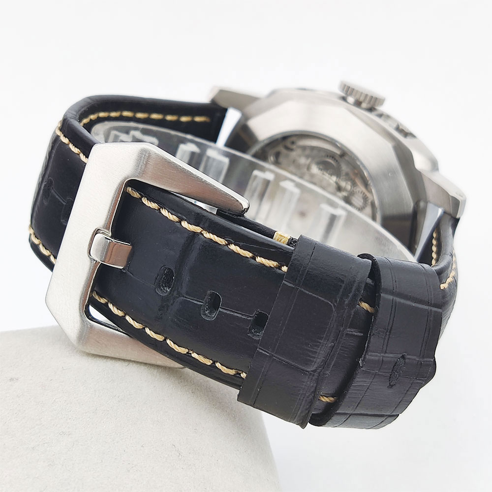 44 mm herenhorloge Seagull ST2 - Stainless Bracelet Diver recensie en prijs