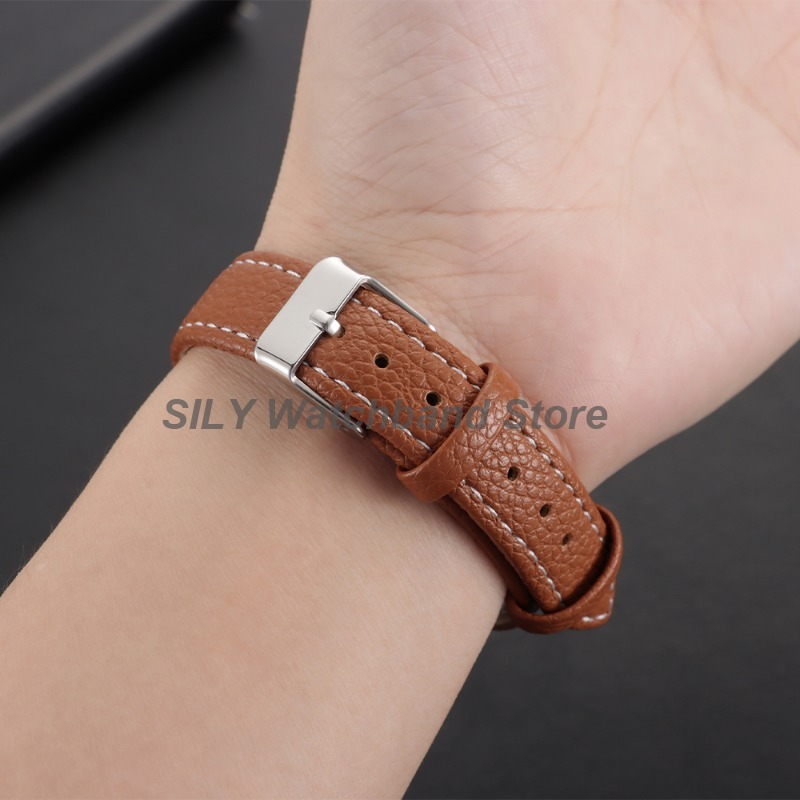 10mm 12mm 14mm 16mm Ultradunne - Suede Strap Watch recensie en prijs