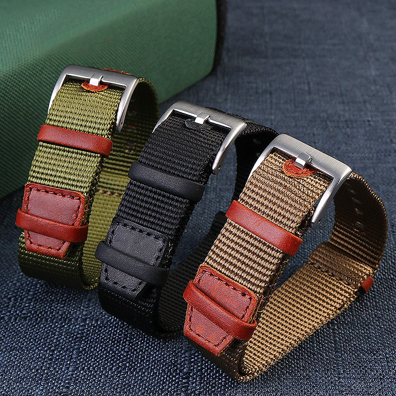 Hoge kwaliteit Nylon 20mm 22mm - Nato Strap Nylon recensie en prijs
