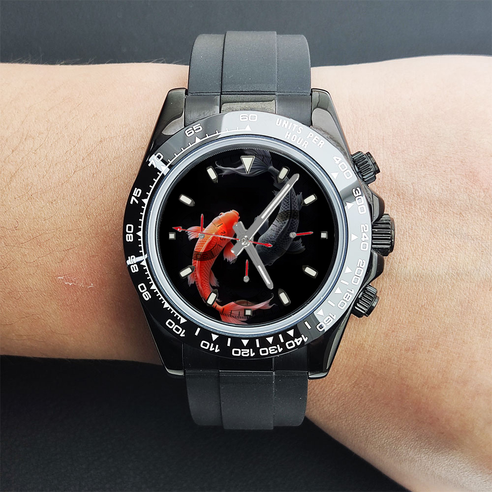 Op maat gemaakte creatieve VK6 - Stainless Bracelet Diver recensie en prijs