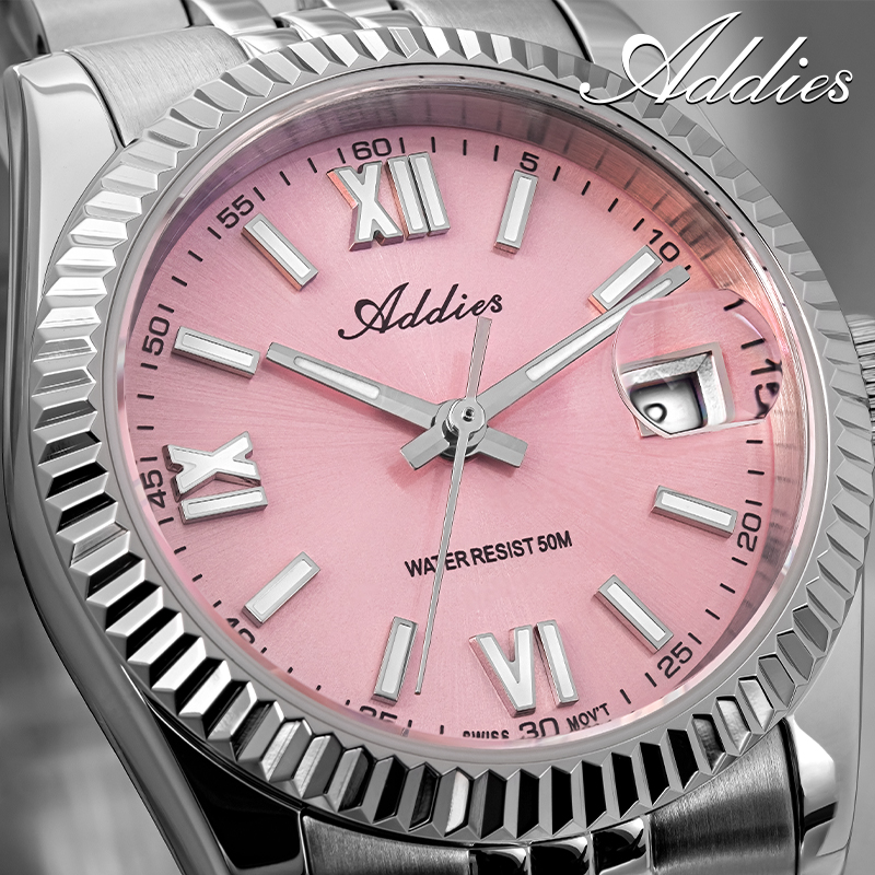 Addies Hoge kwaliteit luxe hor - Stainless Bracelet Diver recensie en prijs