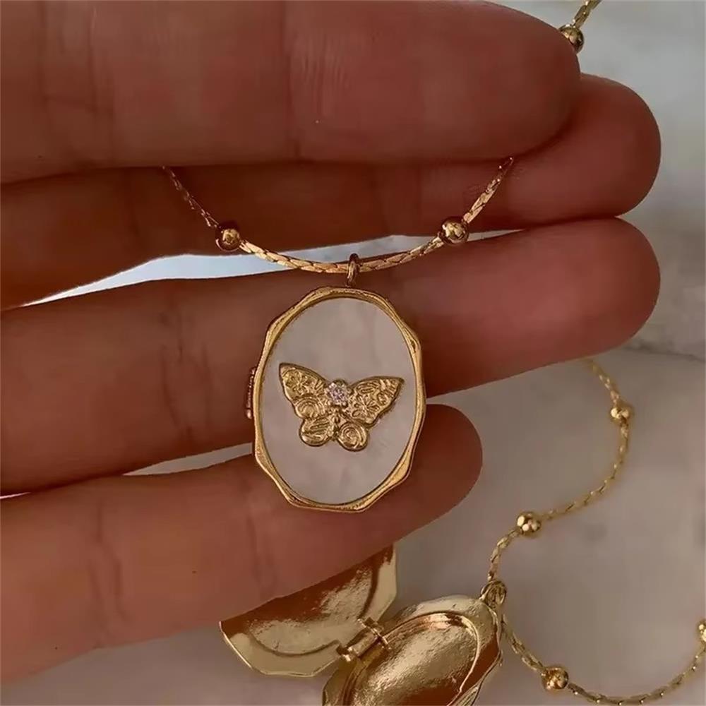 Creatieve roestvrijstalen afsl - Butterfly Clasp Deployant recensie en prijs