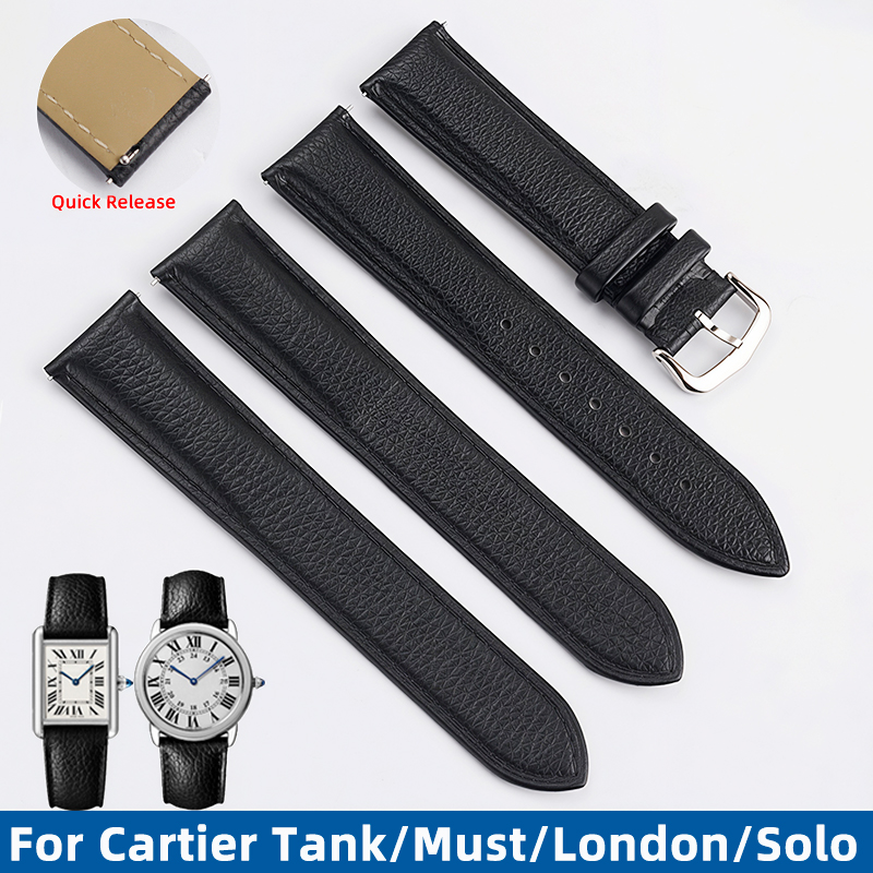 16/17/19/20/22/23mm Quick Rele - Cartier Watch Tank recensie en prijs