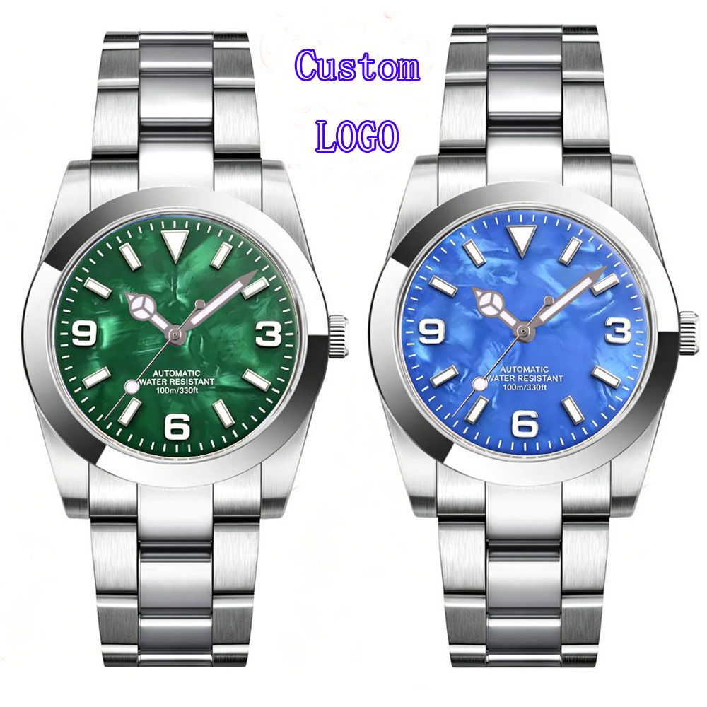 Horloge met eigen logo, 36 mm  - Stainless Bracelet Diver recensie en prijs