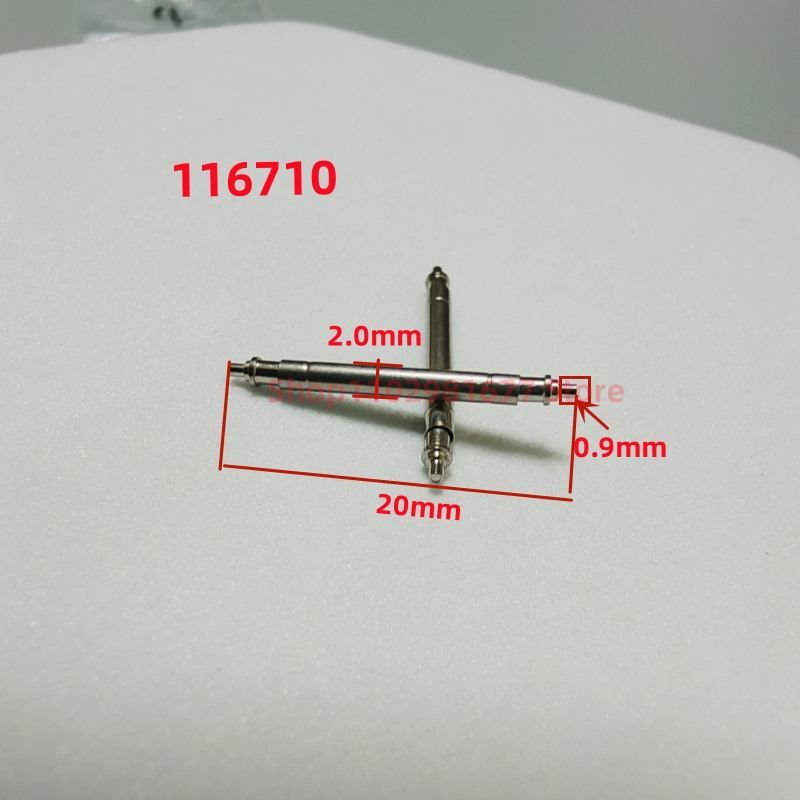 2 Stuks 20Mm * 2.0Mm 316l Roes - Rolex Watch Daytona recensie en prijs