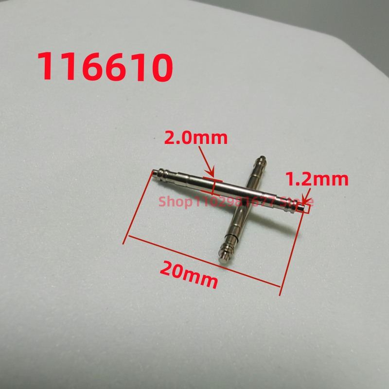2 Stuks 20Mm * 2.0Mm 316l Roes - Rolex Watch Daytona recensie en prijs
