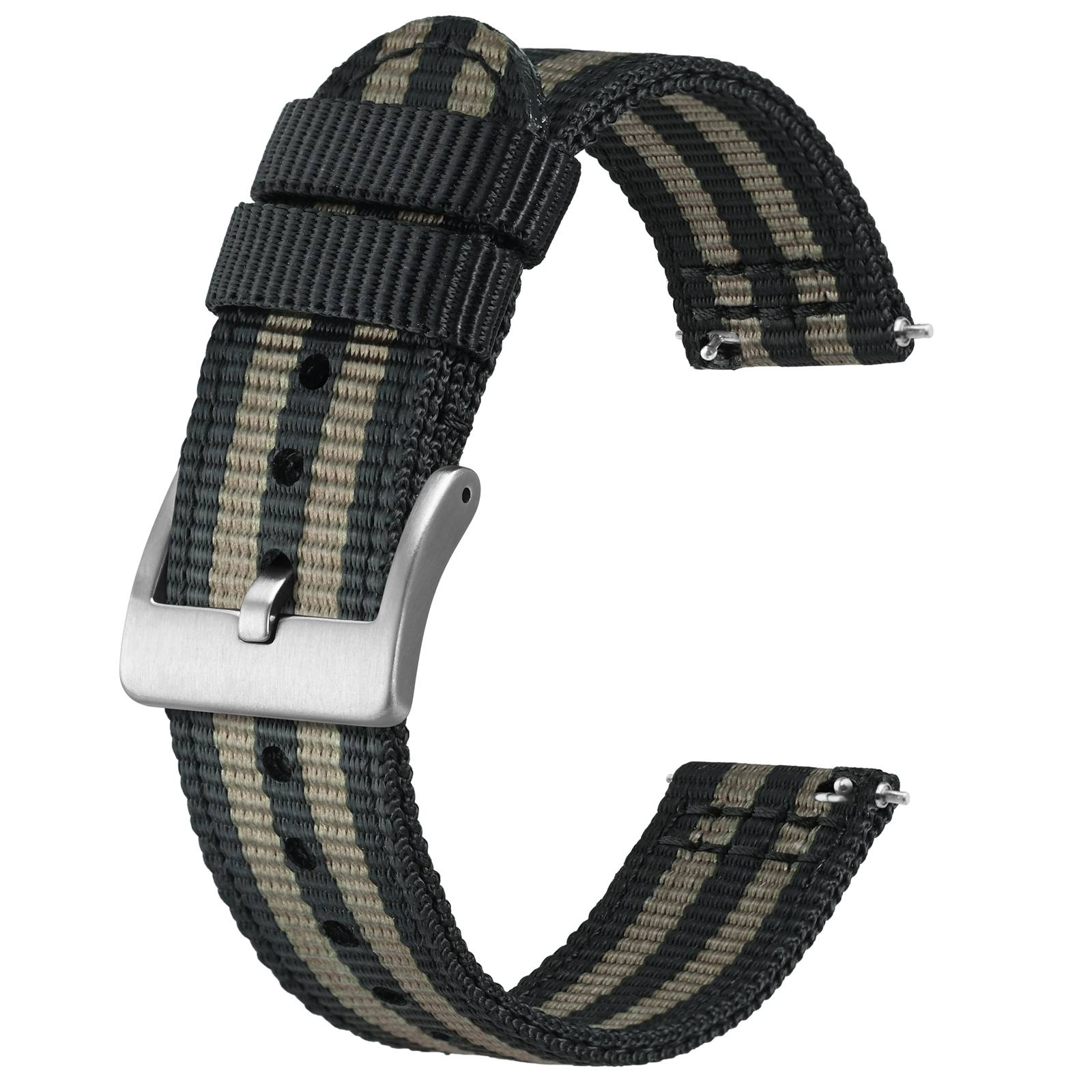 BISONSTRAP nylon horlogeband,  - Nato Strap Nylon recensie en prijs