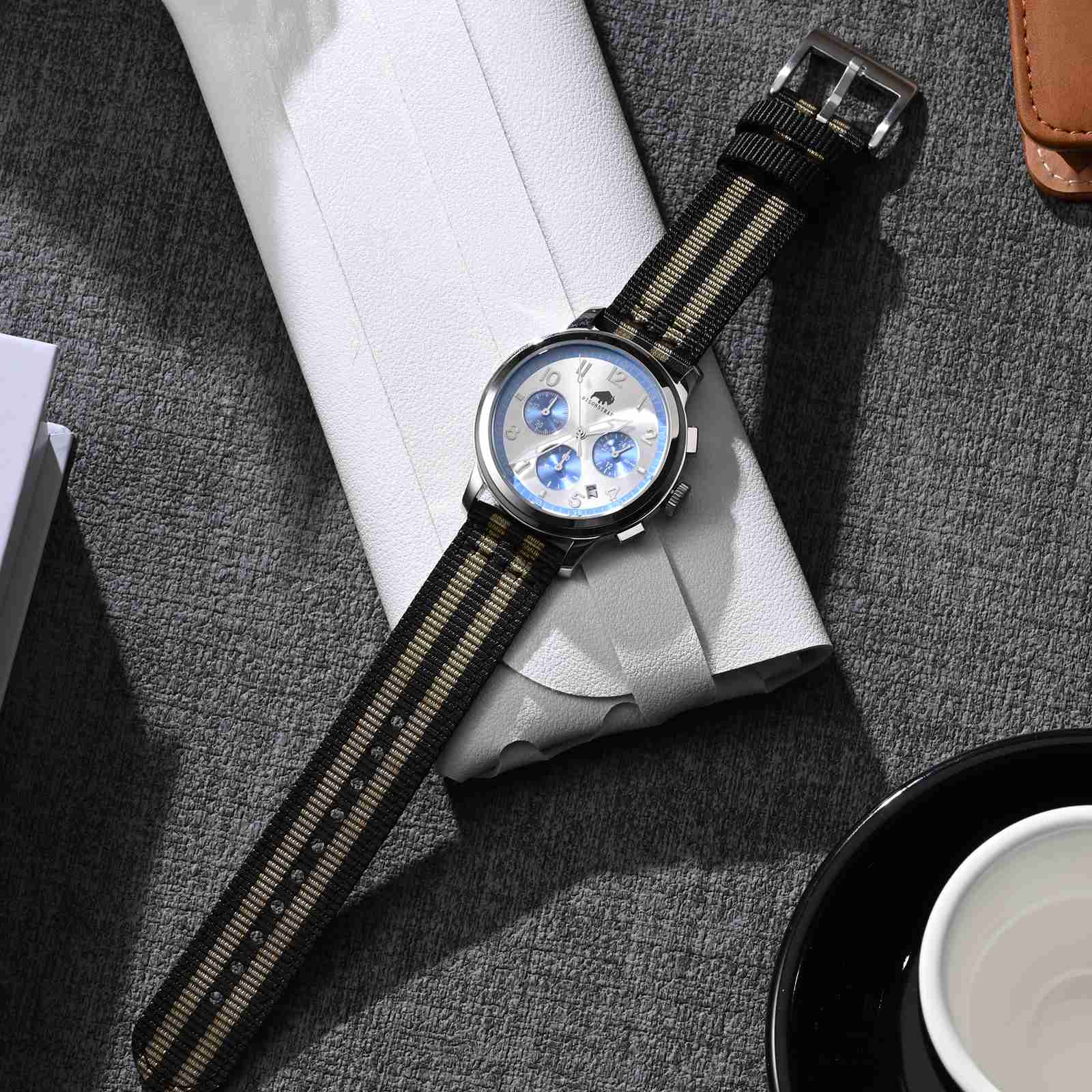 BISONSTRAP nylon horlogeband,  - Nato Strap Nylon recensie en prijs