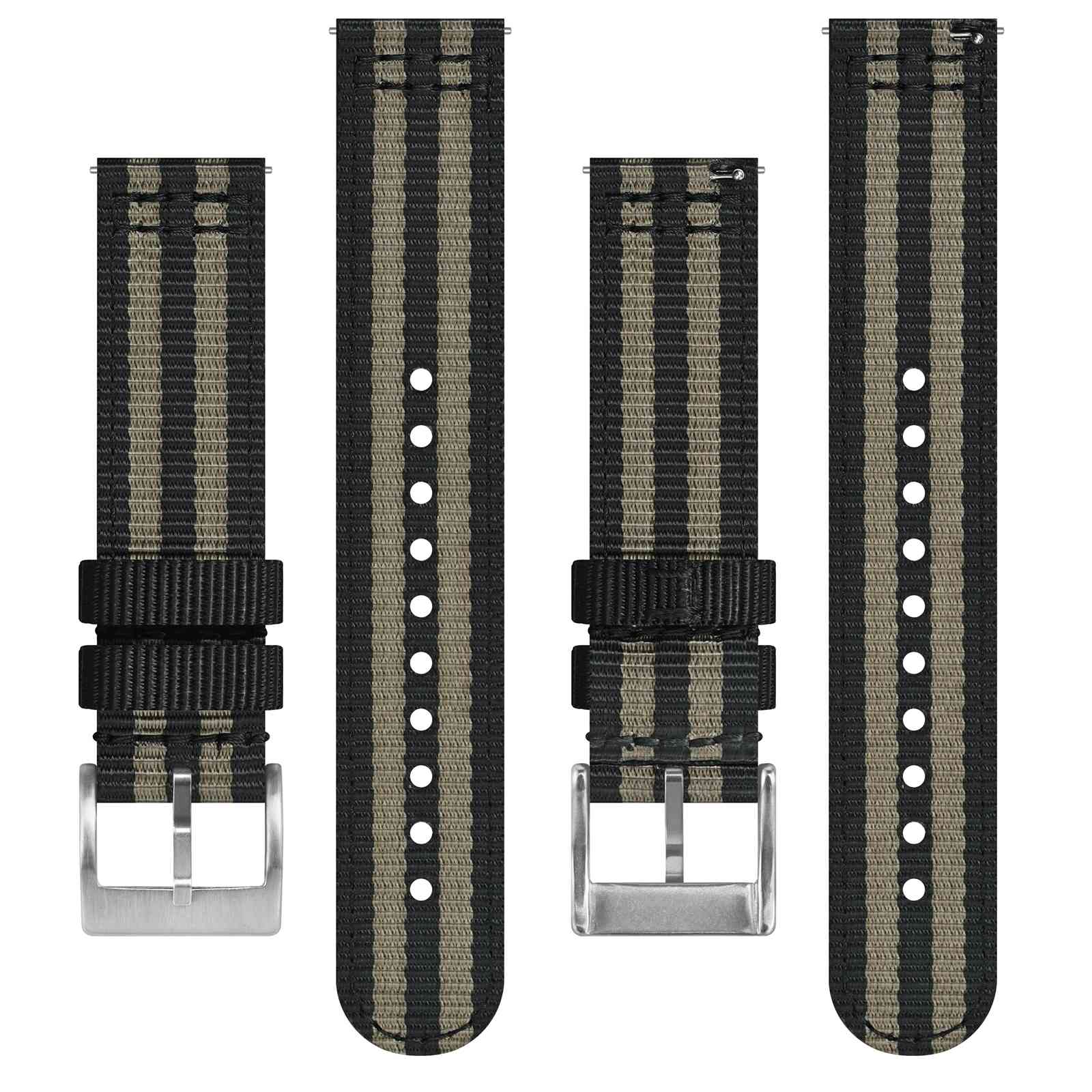 BISONSTRAP nylon horlogeband,  - Nato Strap Nylon recensie en prijs