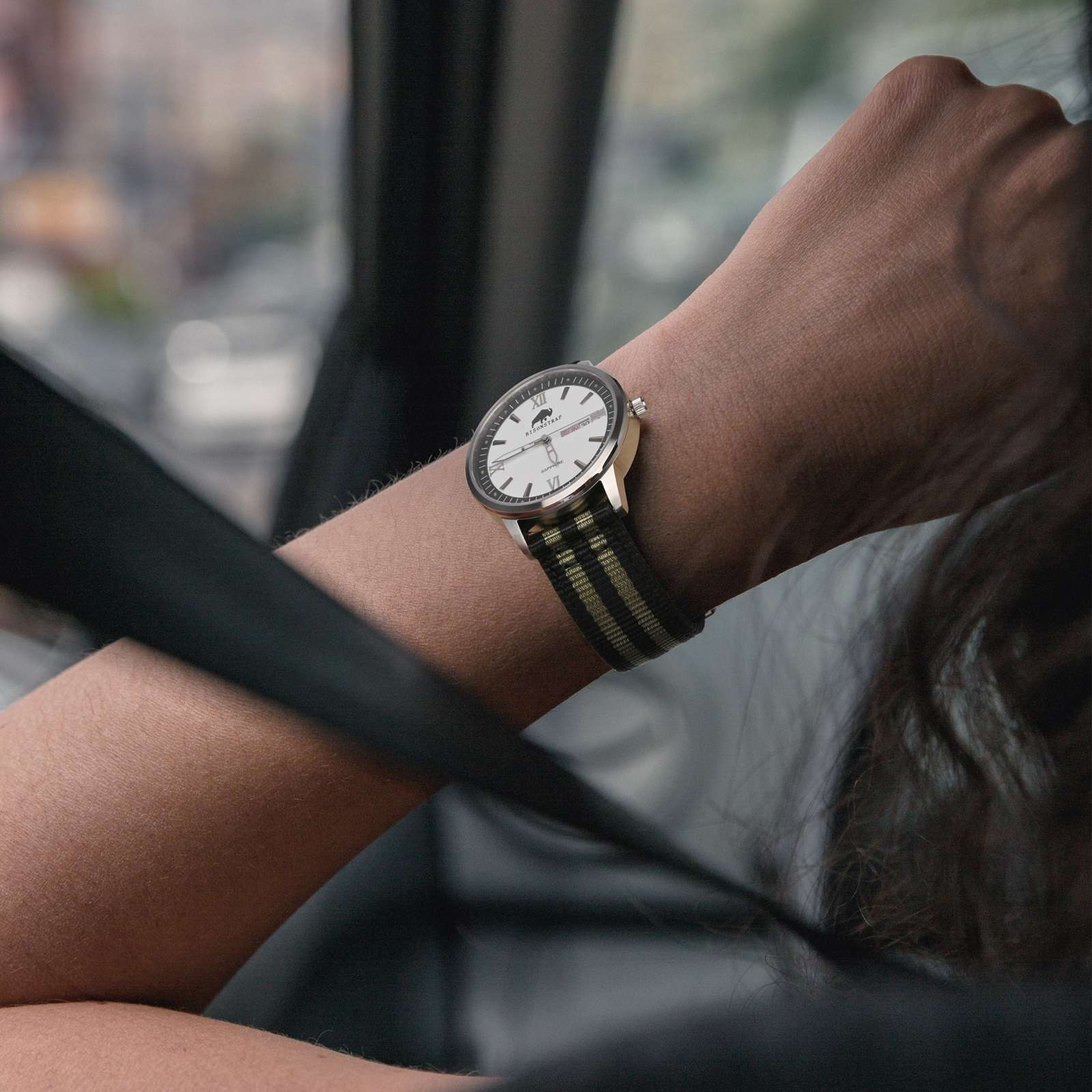 BISONSTRAP nylon horlogeband,  - Nato Strap Nylon recensie en prijs
