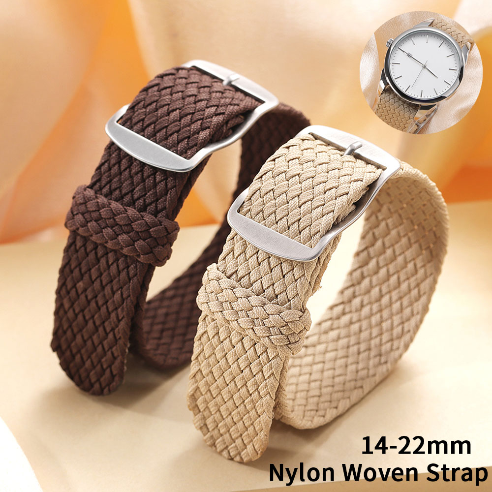 14mm 16mm 18mm 20mm 22mm Gewev - Perlon Strap Woven recensie en prijs