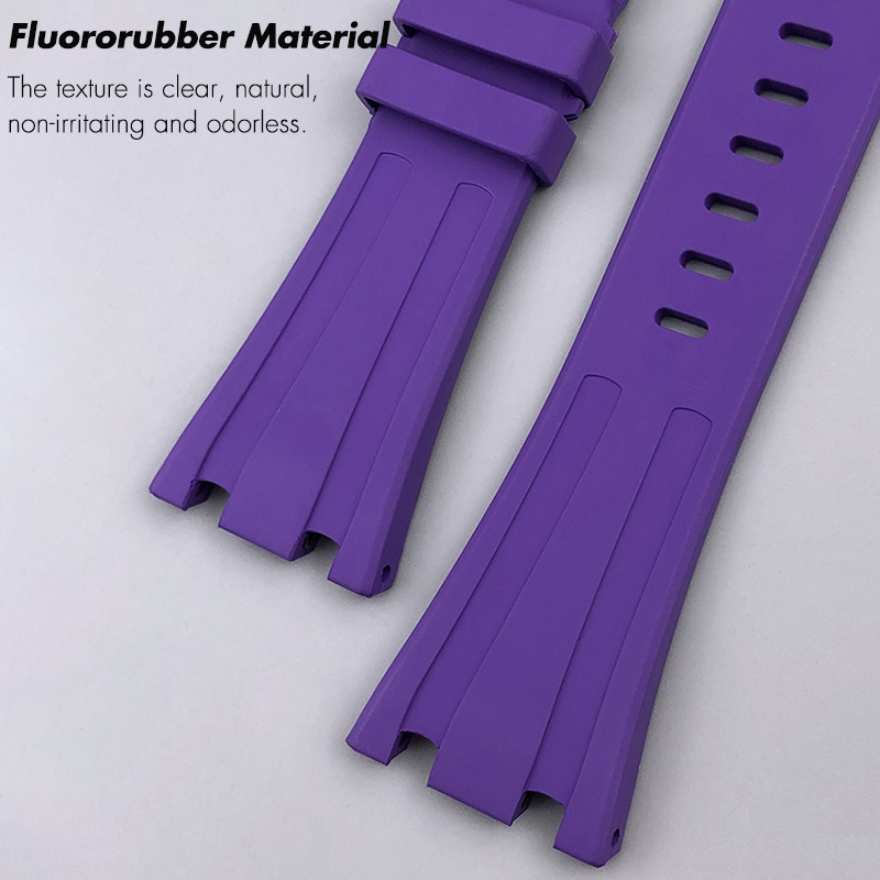 28mmX20mm FKM Fluororubber Hor - Audemars Piguet Watch Royal Oak Offshore recensie en prijs