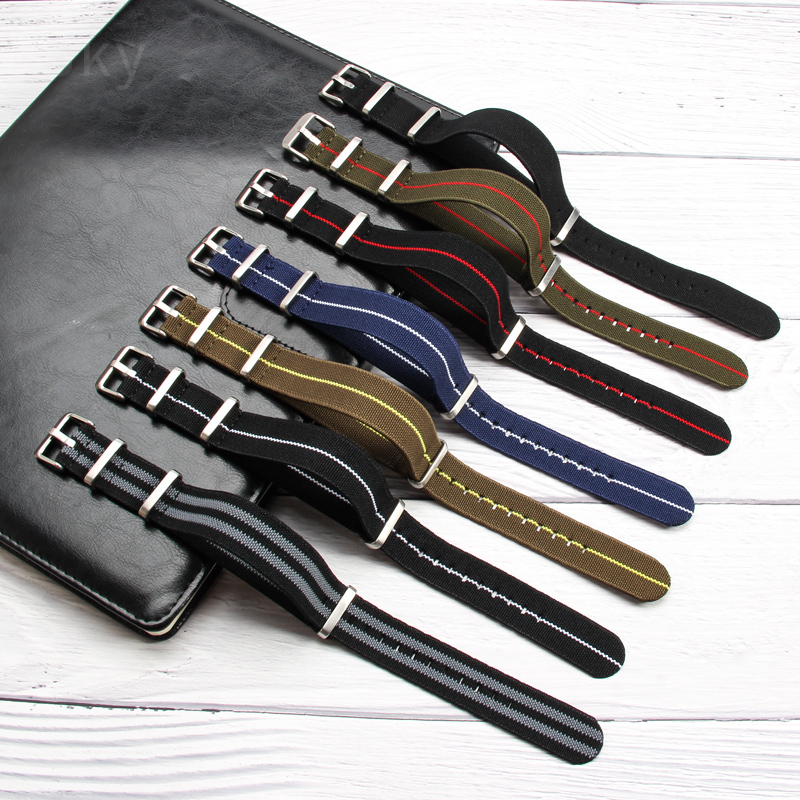 60's Franse leger horlogeband  - Nato Strap Nylon recensie en prijs