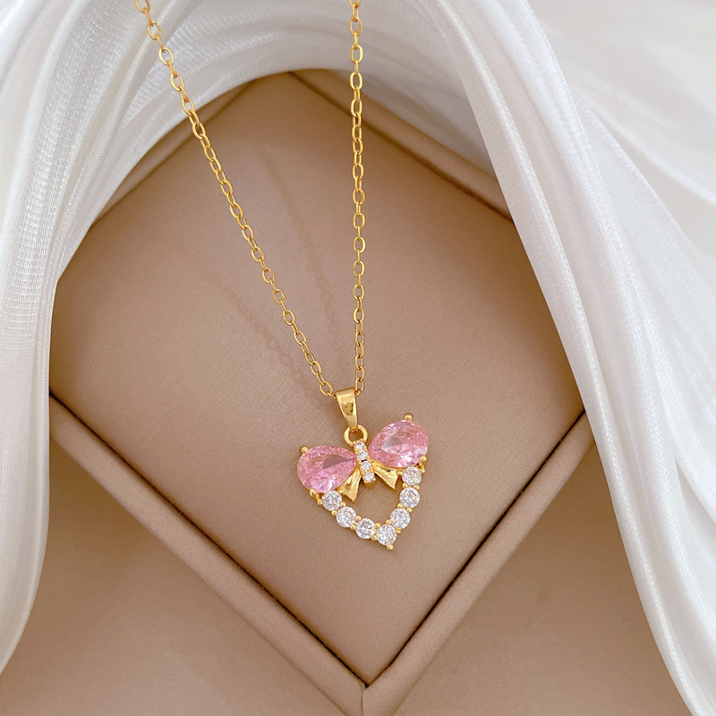 Modieus luxe vlinderknoop hart - Butterfly Clasp Deployant recensie en prijs