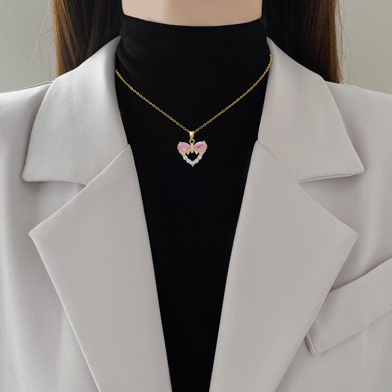 Modieus luxe vlinderknoop hart - Butterfly Clasp Deployant recensie en prijs