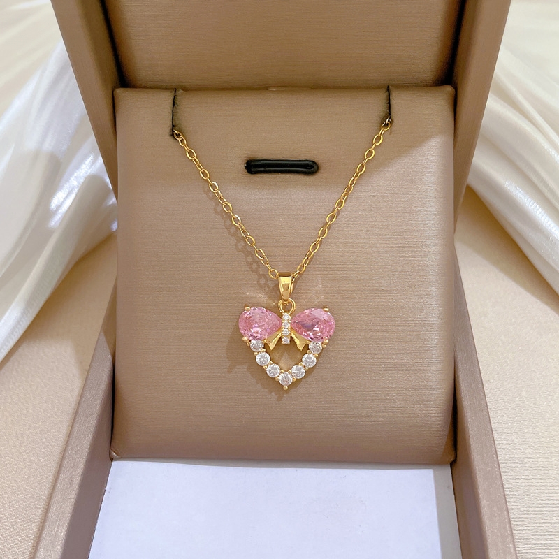 Modieus luxe vlinderknoop hart - Butterfly Clasp Deployant recensie en prijs