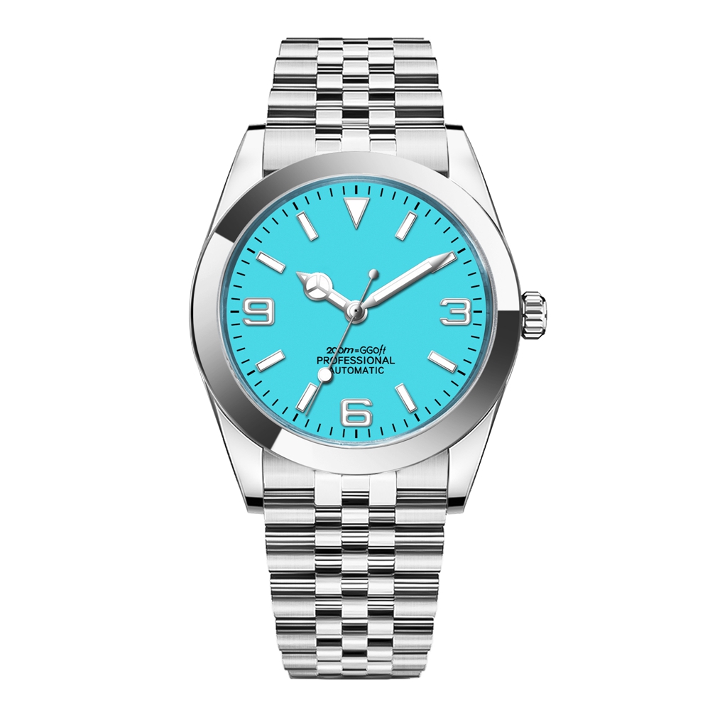 Aangepaste Logo Luxe NH35 Horl - Stainless Bracelet Diver recensie en prijs