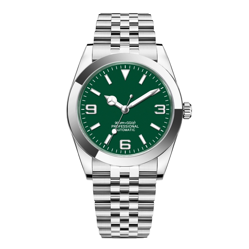 Aangepaste Logo Luxe NH35 Horl - Stainless Bracelet Diver recensie en prijs