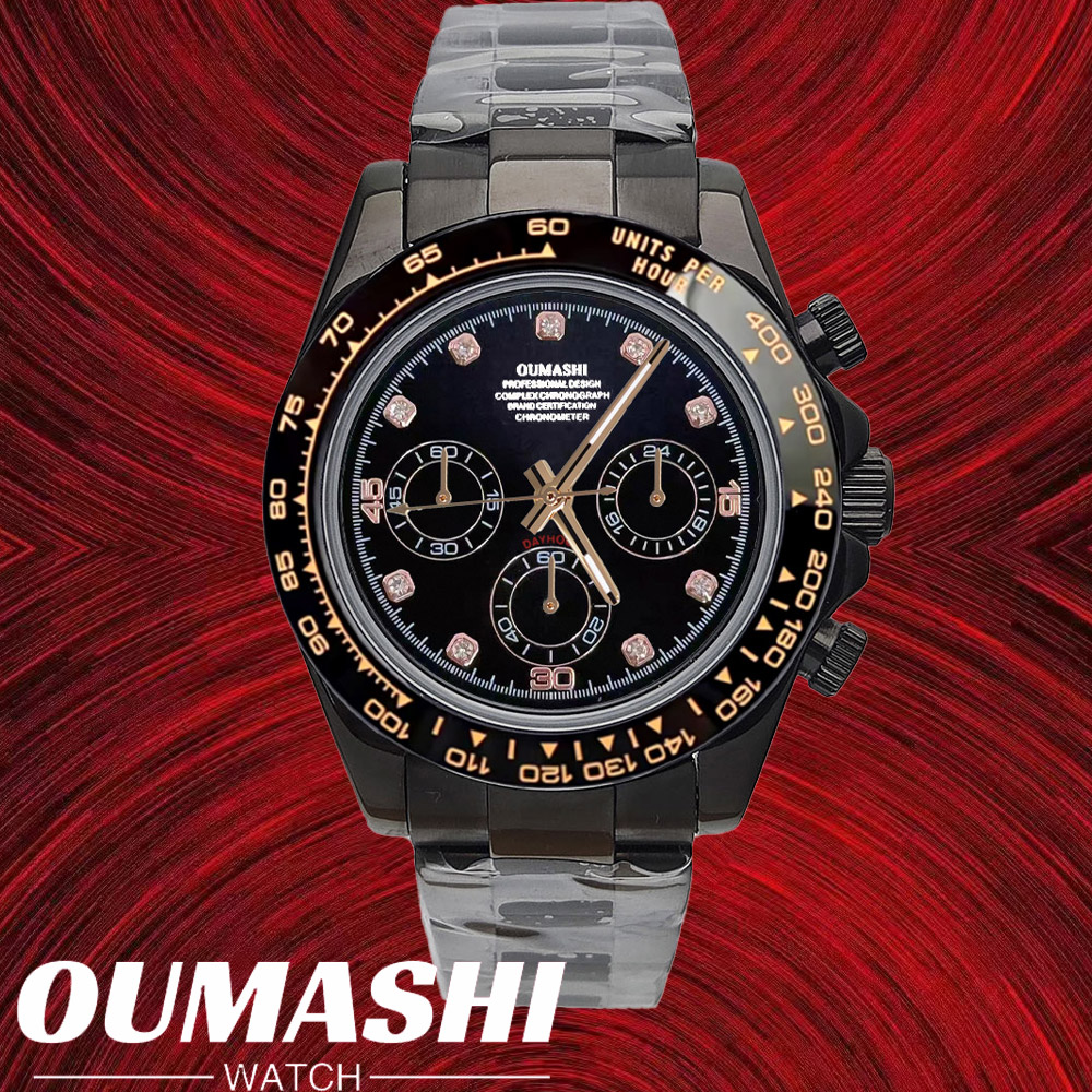VK63 horloges 39,3 mm luxe hor - Stainless Bracelet Diver recensie en prijs