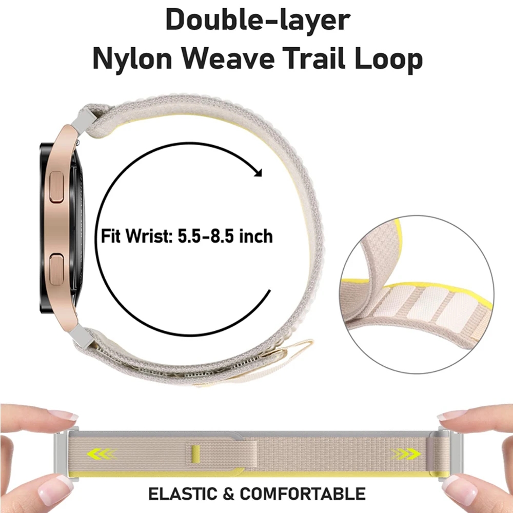 Voor Xiaomi Redmi Horloge 4 Ny - Sport Loop Velcro recensie en prijs